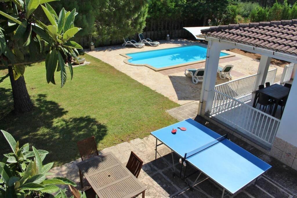 Villa Alomar Crestatx Exterior foto