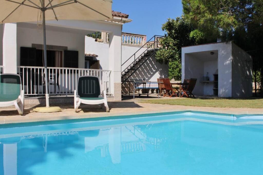 Villa Alomar Crestatx Exterior foto