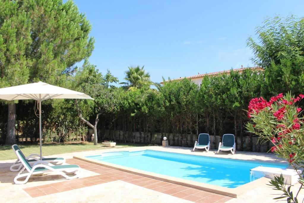 Villa Alomar Crestatx Exterior foto